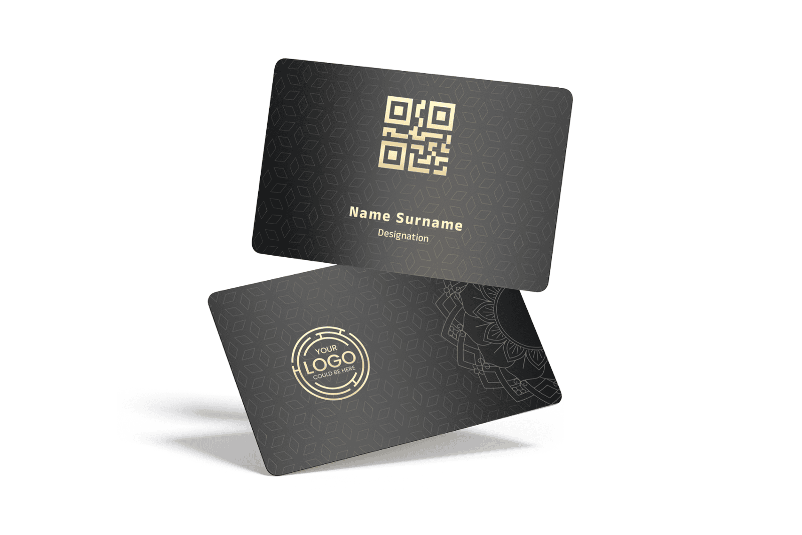 Premium Black Metal NFC Card