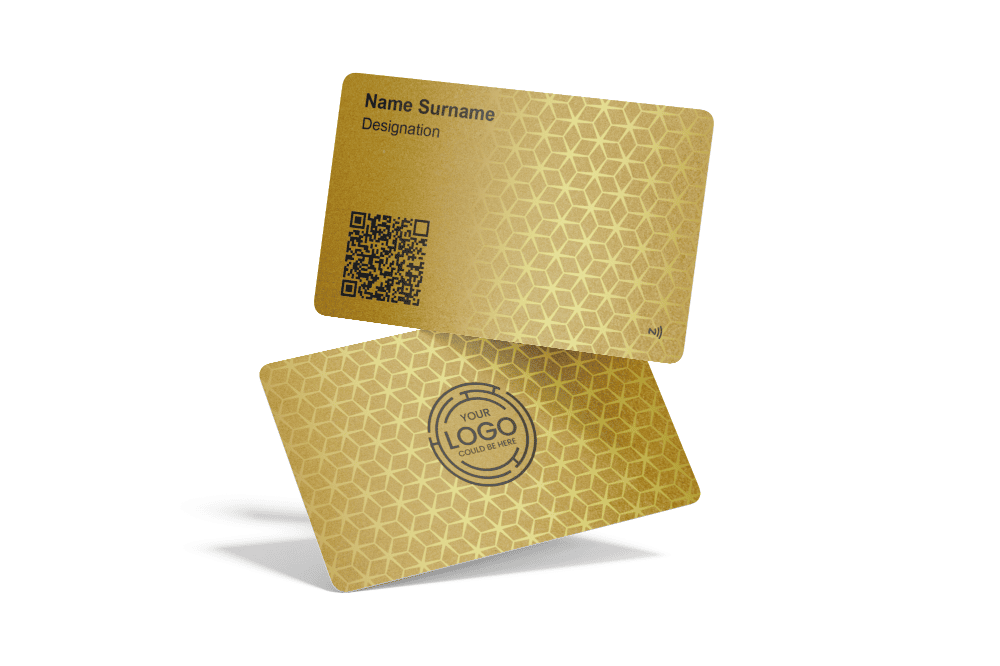 Premium Gold NFC Card