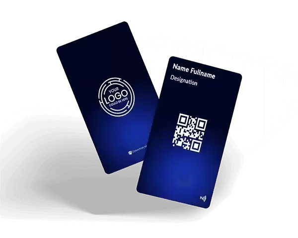 Portrait NFC PVC Card