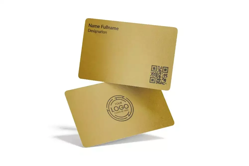 professional nfc gold metal card