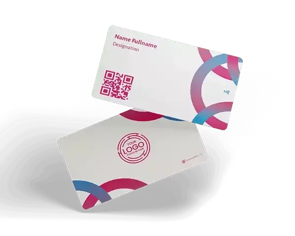digital business card, metal card