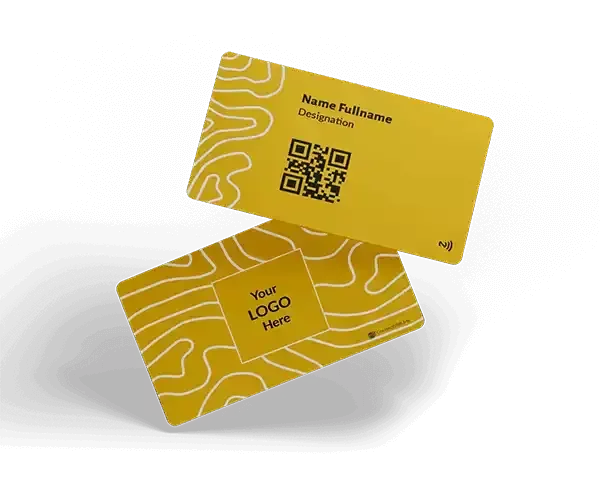 Floral NFC Business Card